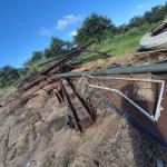 Grande qtd. De sucata ferrosa 200ton aprox.