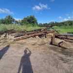 Grande qtd. De sucata ferrosa 200ton aprox.