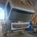 Caminhão Volvo FMX 480, 2011 C/ Implemento para cana picada, Placa: EPP-6B22