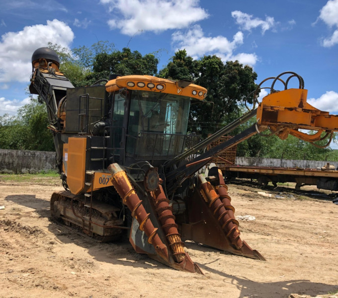 COLHEDORA VALTRA BE 1035E, ANO 2019, FROTA 0920007, CHASSI 2016S00064