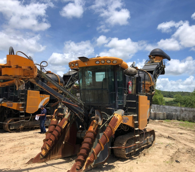 COLHEDORA VALTRA BE 1035E, ANO 2019, FROTA 0920007, CHASSI 2016S00064
