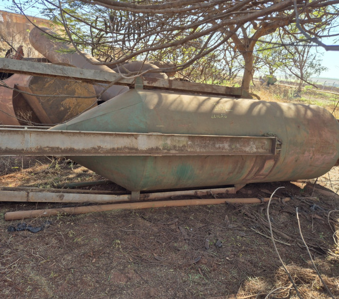 TANQUE VERTICAL EM AC 5M³