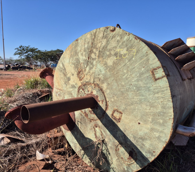 TANQUE EM AC 15M³