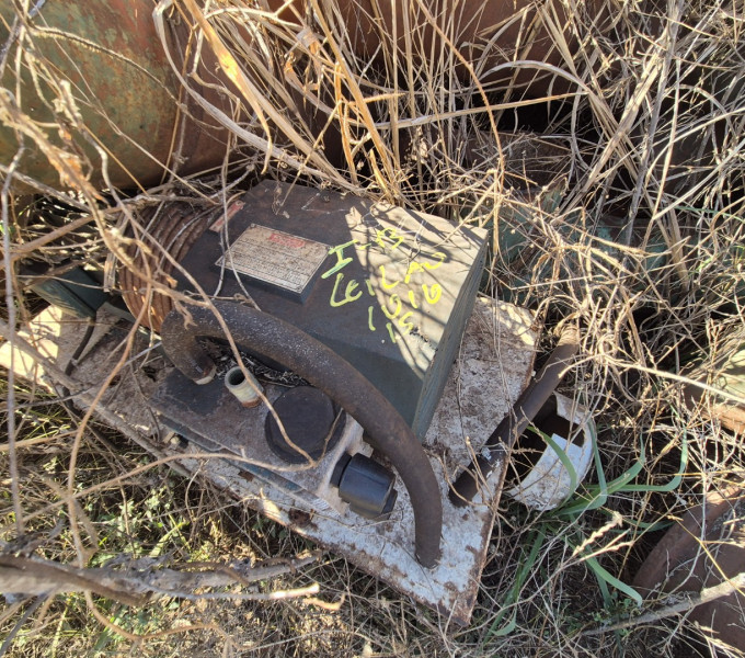 BOMBA DE VACUO C/ MOTOR WEG