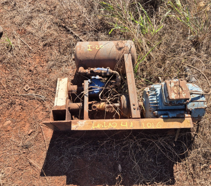 CONJUNTO MOTOR BOMBA MOTOR BUFALLO