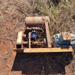 CONJUNTO MOTOR BOMBA MOTOR BUFALLO