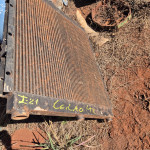RADIADOR + BASE C/ BOMBA AC E ROLETES DE ESTEIRA AC