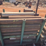 RADIADOR + BASE C/ BOMBA AC E ROLETES DE ESTEIRA AC