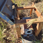 RADIADOR + BASE C/ BOMBA AC E ROLETES DE ESTEIRA AC