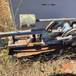 SECADOR  DE AR COMPRIMIDO BARIONAR + SERRA MECANICA FITA + COMPRESSOR DE AR C/ MOTOR E CABEÇOTE