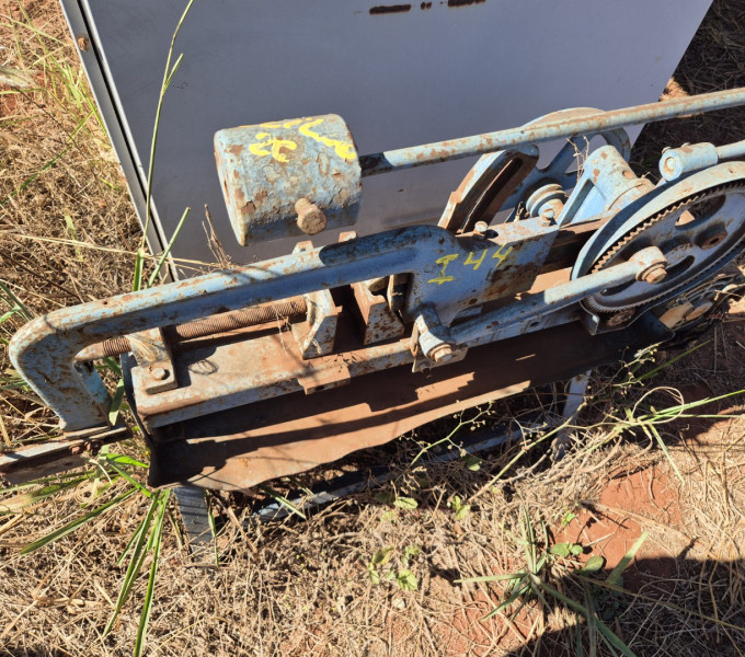 SECADOR  DE AR COMPRIMIDO BARIONAR + SERRA MECANICA FITA + COMPRESSOR DE AR C/ MOTOR E CABEÇOTE