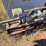 SECADOR  DE AR COMPRIMIDO BARIONAR + SERRA MECANICA FITA + COMPRESSOR DE AR C/ MOTOR E CABEÇOTE