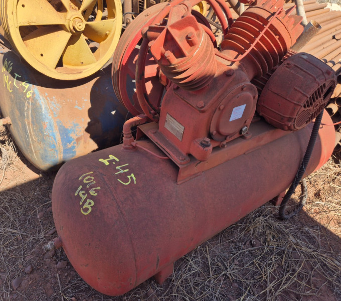 SECADOR  DE AR COMPRIMIDO BARIONAR + SERRA MECANICA FITA + COMPRESSOR DE AR C/ MOTOR E CABEÇOTE