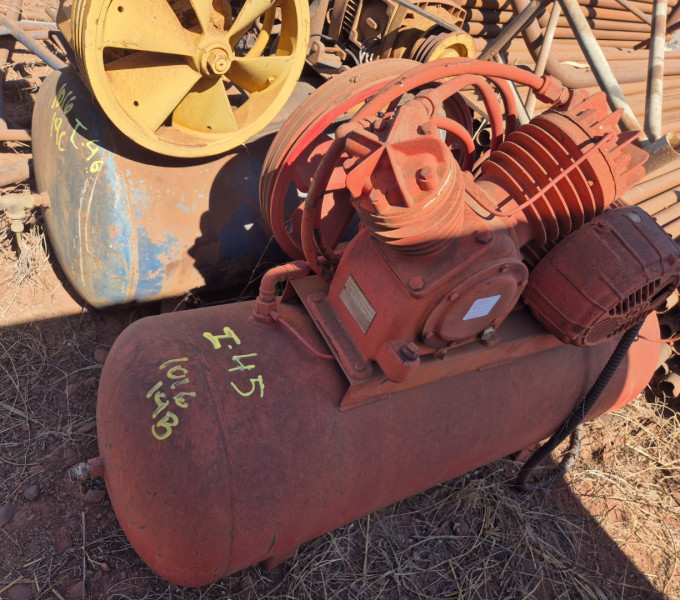 SECADOR  DE AR COMPRIMIDO BARIONAR + SERRA MECANICA FITA + COMPRESSOR DE AR C/ MOTOR E CABEÇOTE
