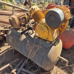COMPRESSOR DE AR C/ MOTOR E CABEÇOTE