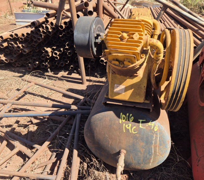 COMPRESSOR DE AR C/ MOTOR E CABEÇOTE