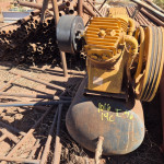 COMPRESSOR DE AR C/ MOTOR E CABEÇOTE