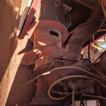 COMPRESSOR DE AR C/ MOTOR E CABEÇOTE CHICAGO PNEUMATIC