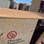 COMPRESSOR DE AR C/ MOTOR E CABEÇOTE CHICAGO PNEUMATIC