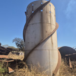 12 TUBULAÇÕES CHAMINÉ P/ CALDEIRA