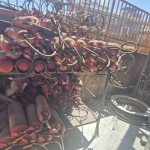GRANDE QTD EXTINTORES DE INCENDIO DESCARREGADOS: 70 PÓ BC 6KG, 10 CO2 6KG, 9 CO2 4KG, 8 AGUA, 6 ABC 9KG