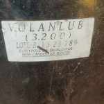 200L de oleo semisintético Volanlub + adesivos PU vedapro