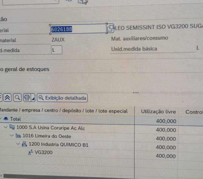 200L de oleo semisintético Volanlub + adesivos PU vedapro