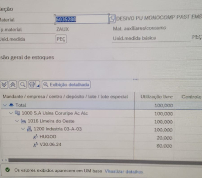 200L de oleo semisintético Volanlub + adesivos PU vedapro