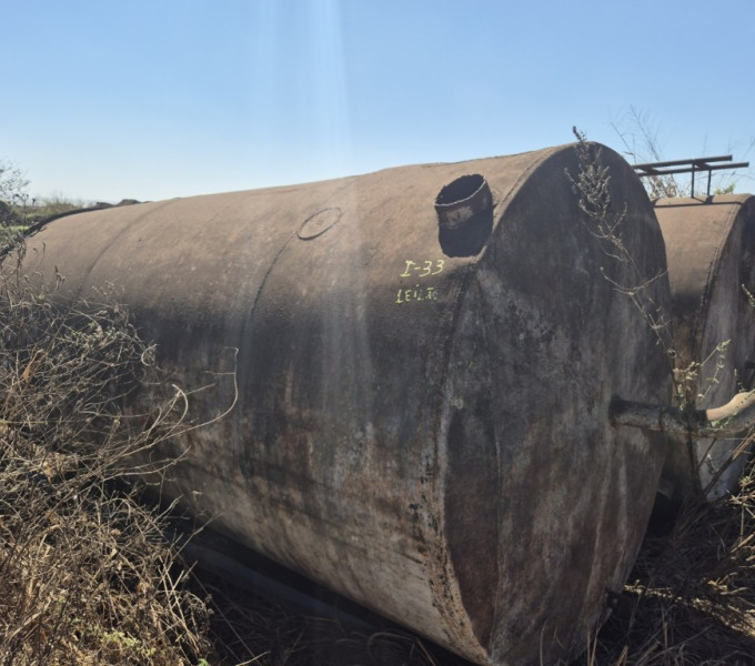 03 TANQUES HORIZONTAIS AC 12,57M³