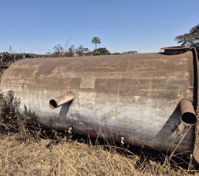 03 TANQUES HORIZONTAIS AC 12,57M³
