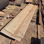 GRANDE QTD DE PLACAS LEITO GALVANIZADO + 7 TUBOS PVC + BORRACHA P/ ESTEIRA TRANSPORTADORA