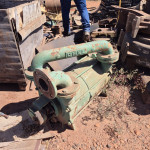 COMPONENTE DE CORPO DE BOMBA + BOMBA DE VACUO OMEL