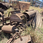 ESTRUTURA DE ESTEIRA TRANSPORTADORA