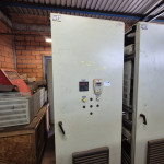 PAINEL ELETRICO C/ INVERSOR WEG CFW09 VECTRUE + INVERSOR DE FREQUENCIA WEG