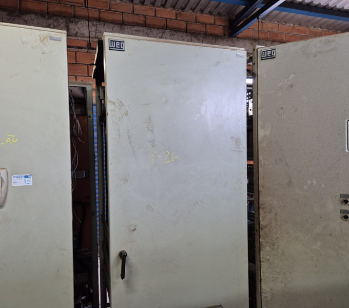 INVERSOR DE FREQUENCIA WEG + PAINEL ELETRICO C/ INVERSOR WEG