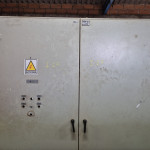 PAINEL ELETRICO DUPLO C/ 02 RETIFICADORES , DISJUNTOR, BARRAMENTOS