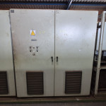 PAINEL ELETRICO DUPLO C/ 02 RETIFICADORES , DISJUNTOR, BARRAMENTOS