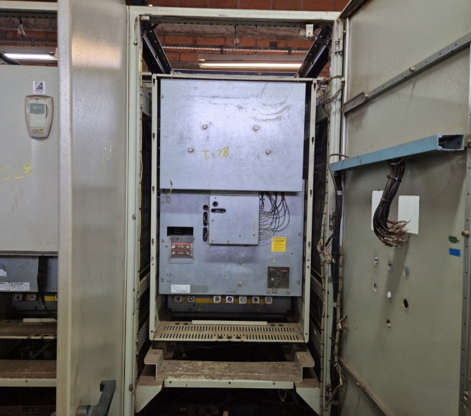 PAINEL ELETRICO TRIPLO C/ 03 INVERSORES WEG CFW09 VECTRUE