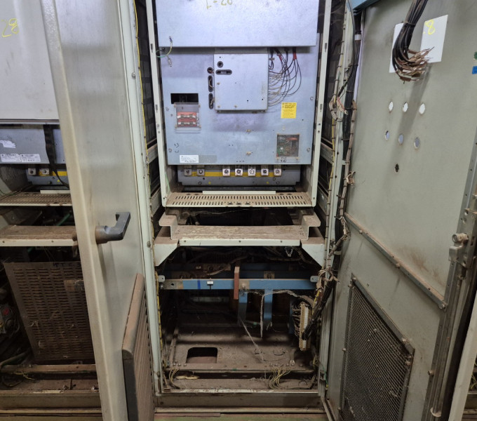 PAINEL ELETRICO TRIPLO C/ 03 INVERSORES WEG CFW09 VECTRUE