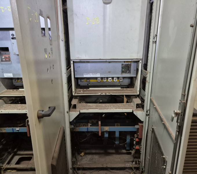 PAINEL ELETRICO TRIPLO C/ 03 INVERSORES WEG CFW09 VECTRUE