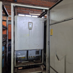 PAINEL ELETRICO TRIPLO C/ 03 INVERSORES WEG CFW09 VECTRUE