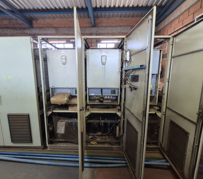 PAINEL ELETRICO TRIPLO C/ 03 INVERSORES WEG CFW09 VECTRUE