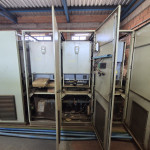 PAINEL ELETRICO TRIPLO C/ 03 INVERSORES WEG CFW09 VECTRUE