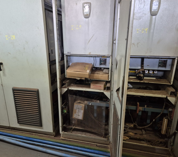 PAINEL ELETRICO TRIPLO C/ 03 INVERSORES WEG CFW09 VECTRUE