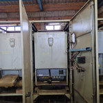 PAINEL ELETRICO TRIPLO C/ 03 INVERSORES WEG CFW09 VECTRUE