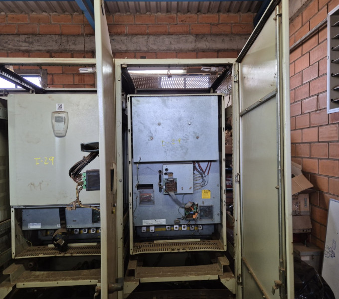 PAINEL ELETRICO TRIPLO C/ 03 INVERSORES WEG CFW09 VECTRUE