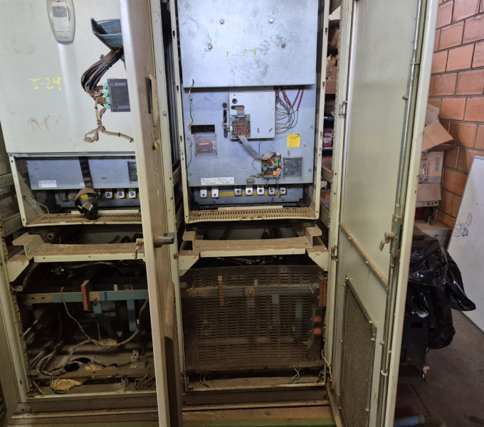 PAINEL ELETRICO TRIPLO C/ 03 INVERSORES WEG CFW09 VECTRUE