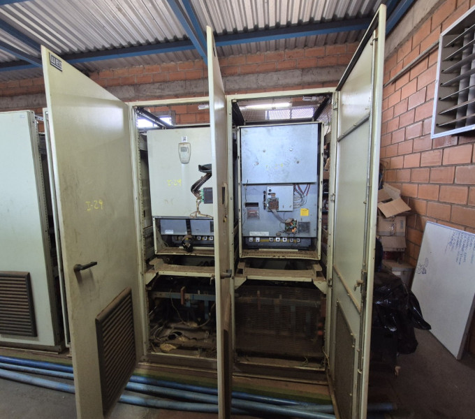 PAINEL ELETRICO TRIPLO C/ 03 INVERSORES WEG CFW09 VECTRUE