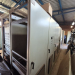 PAINEL ELETRICO TRIPLO C/ 03 INVERSORES WEG CFW09 VECTRUE