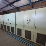 PAINEL ELETRICO TRIPLO C/ 03 INVERSORES WEG CFW09 VECTRUE